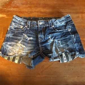 Miss me jean shorts